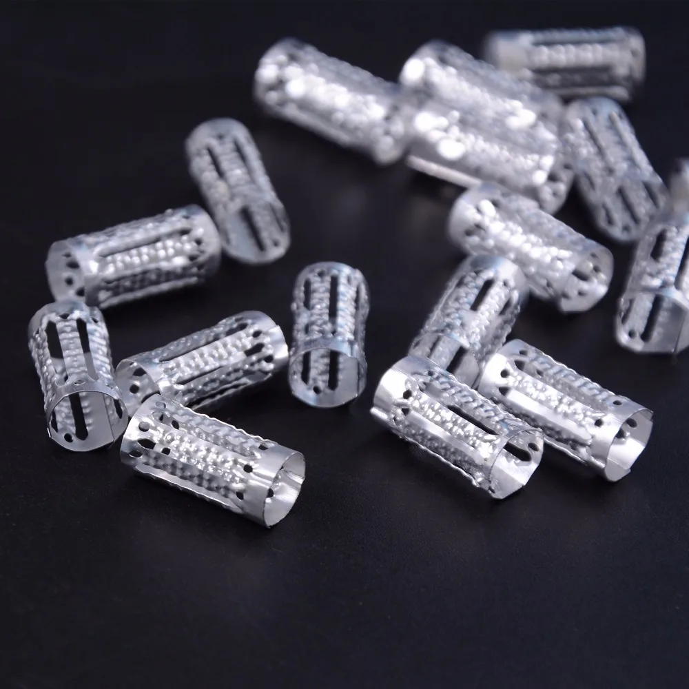 34 шт./упак. позолоченные подвязанные лентой с объемной волной дредлоки для