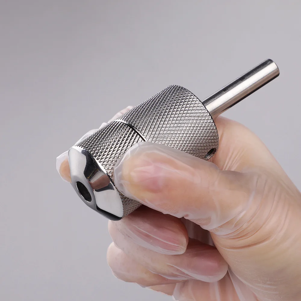 Ручки для тату-машинки с автоматическим замком из нержавеющей стали насадки тату