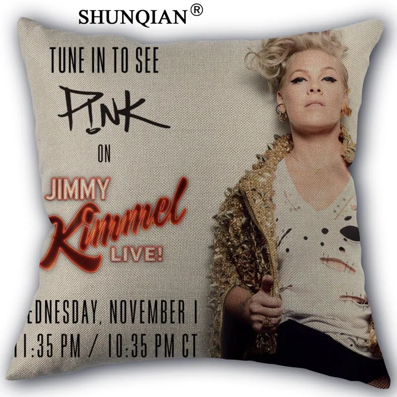 Наволочка для подушки на заказ Pnk наволочка из хлопка и льна домашний текстиль