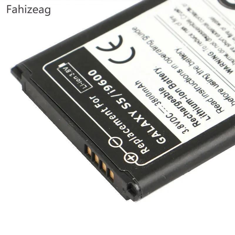 Fahizeag 2 шт. EB BG900BBC запасная батарея + универсальное зарядное устройство для Samsung Galaxy