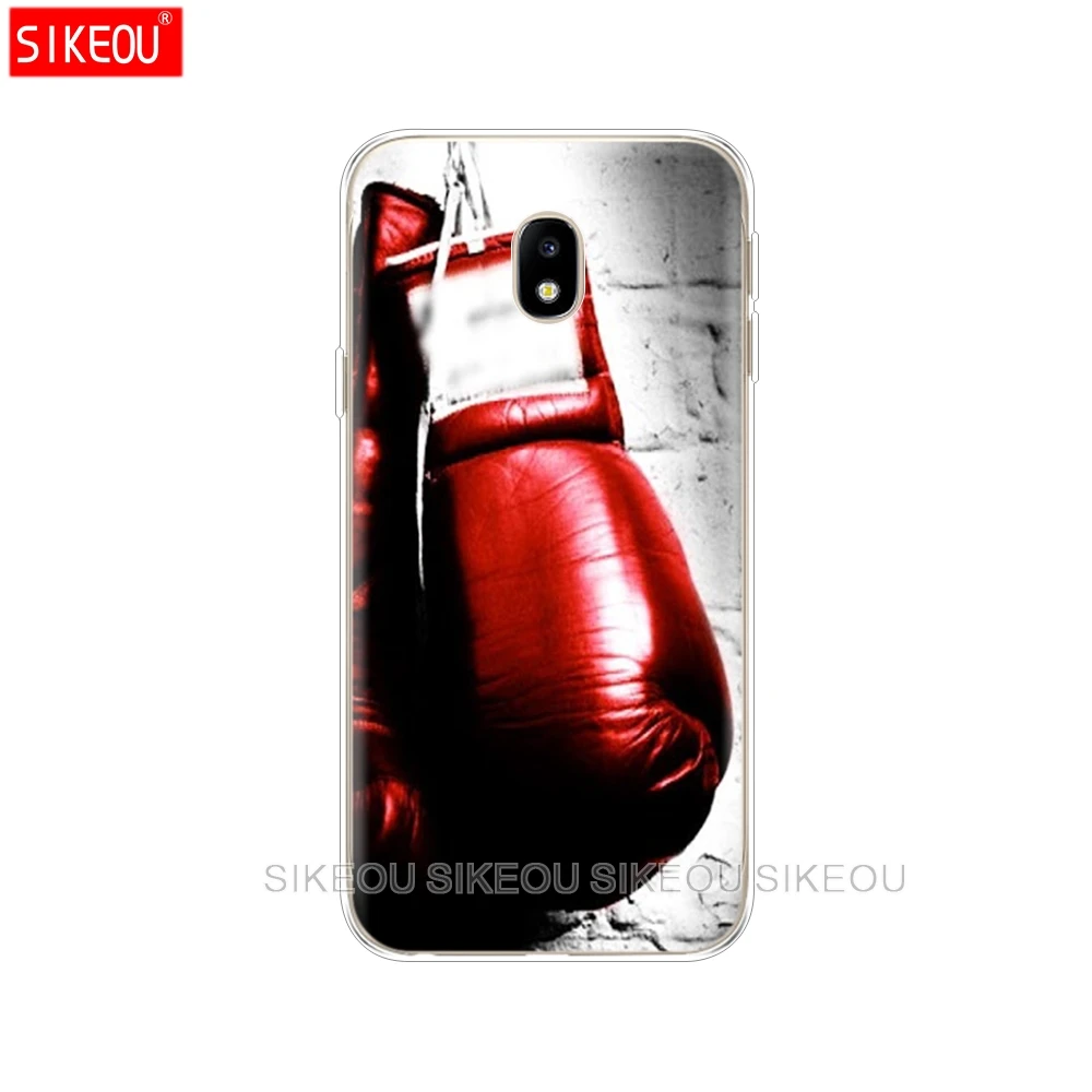 Силиконовый чехол для телефона Samsung Galaxy J3 J5 J7 2017 J330 J530 J730 PRO j2 2018 Muay Thai Fight Boxing |
