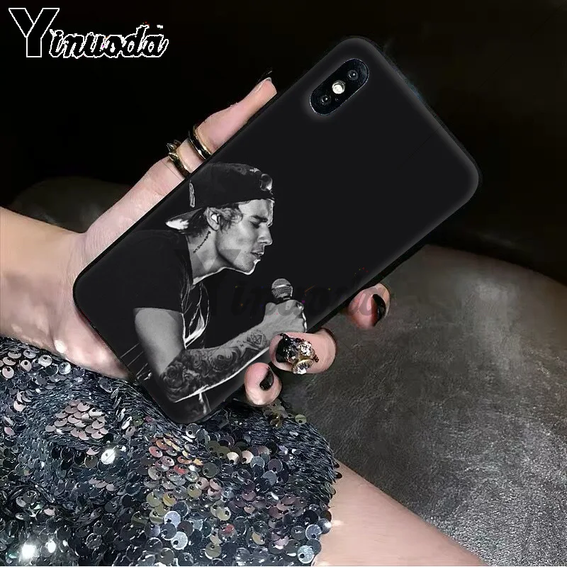 11pro MAX Джастин Бибер Роскошный Уникальный Дизайн чехол для телефона iPhone X XS 6 6s 7 7plus
