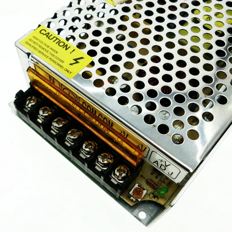 Питание источника освещения трансформатор 220V AC к DC 24V 1A 2A 3A 5A 10A 15A 20A адаптер