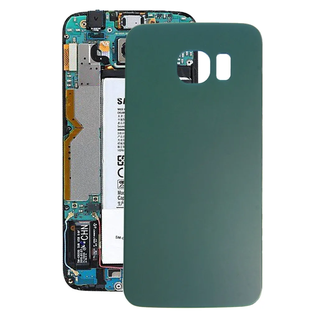 Новая задняя крышка для батареи Samsung Galaxy S6/G920F/S6 Edge/G925 ремонт замена