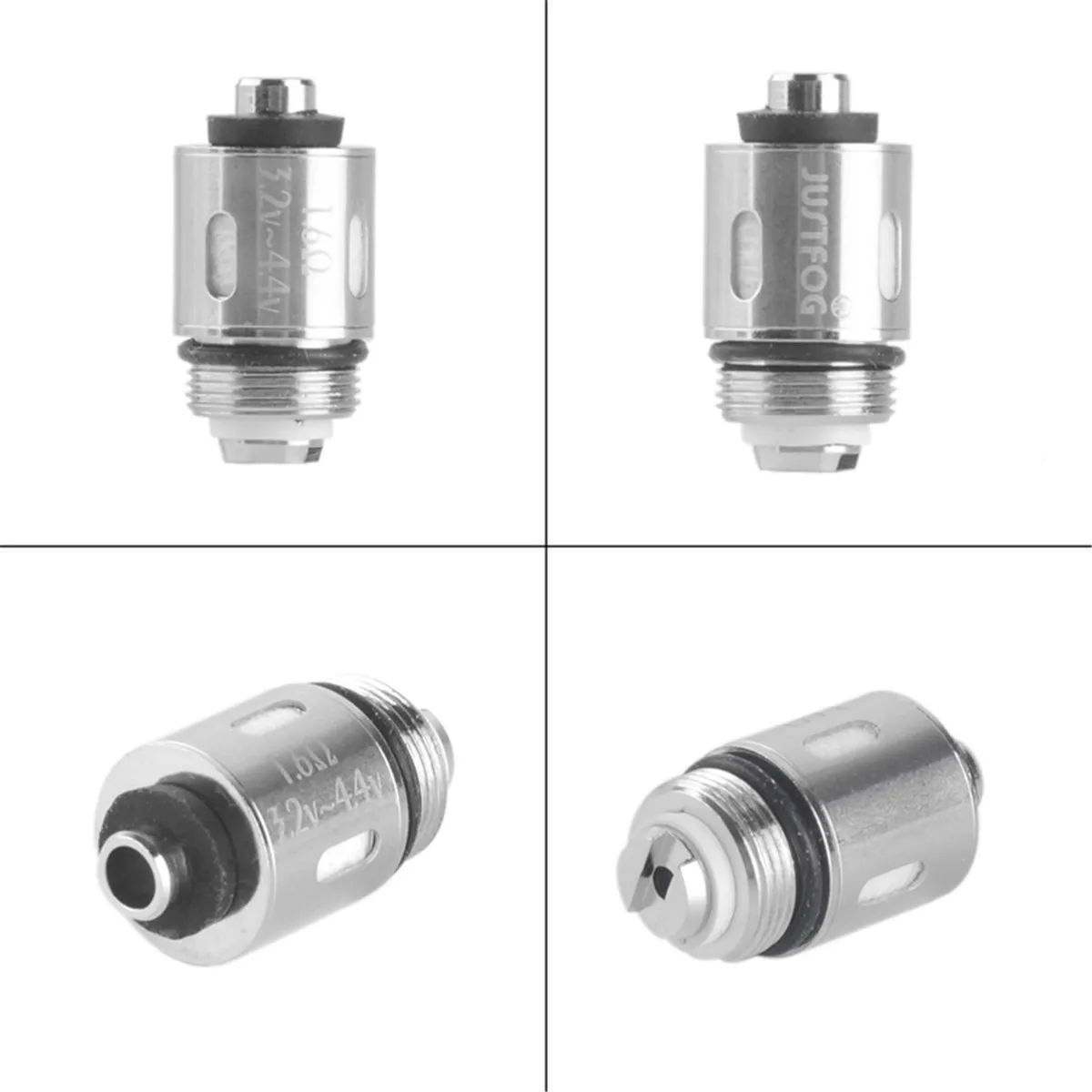 Vape комплект JUSTFOG Compact 14 стартовый 1500 мАч батарея 1 8 мл Q14 бак атомайзера подходит 2