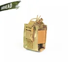 Уличный Спортивный Тактический чехол для переговорного устройства интерфон радио, чехол для аварийно-спасательной рации