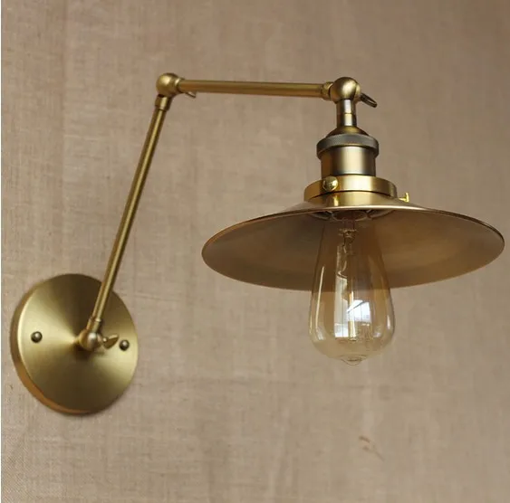 Retro Loft Edison Wall Sconce with Long Arm - Vintage Wall Light Fixtures - Industrial Wall Lamp for Home Lighting image 6