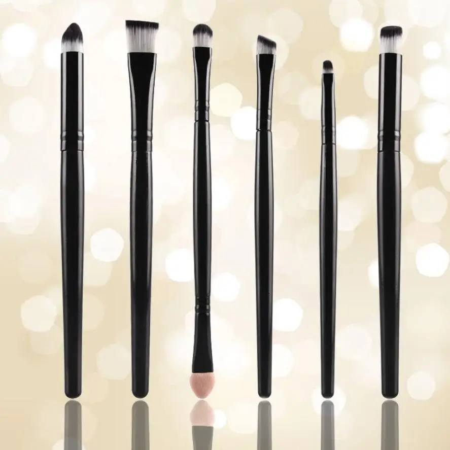 OutTop 2018 newly 6PCS Cosmetic Makeup Brush Lip Eyeshadow makeup brushes professional 04.13 | Красота и здоровье