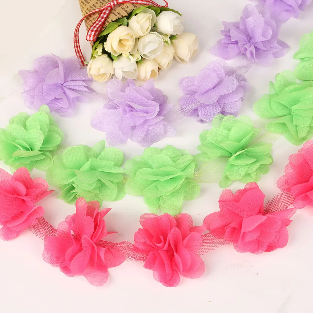 Новое поступление 2 ярда (21 цветок) DIY свадебный букеты для обуви корсаж Свадебная