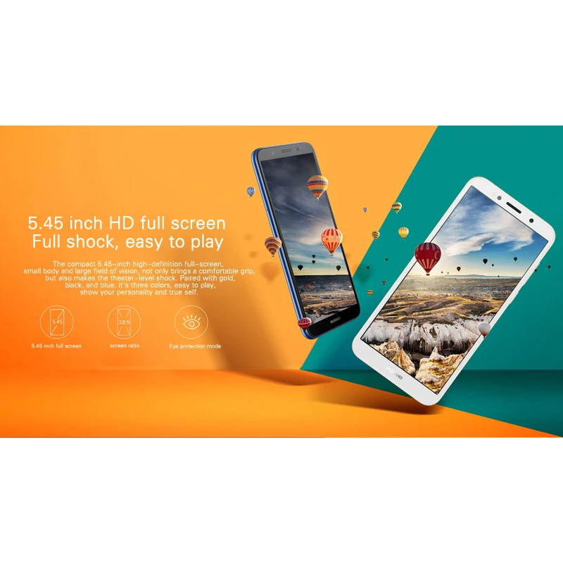 Huawei enjoy 8e смартфон с 5 7 дюймовым дисплеем восьмиядерным процессором Snapdragon 430 ОЗУ 4