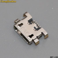 chenghaoran 5x micro usb jack mini charging socket connector for zte v815w for lenovo a798t a590 a808 a706t a670t s890 s820 s880