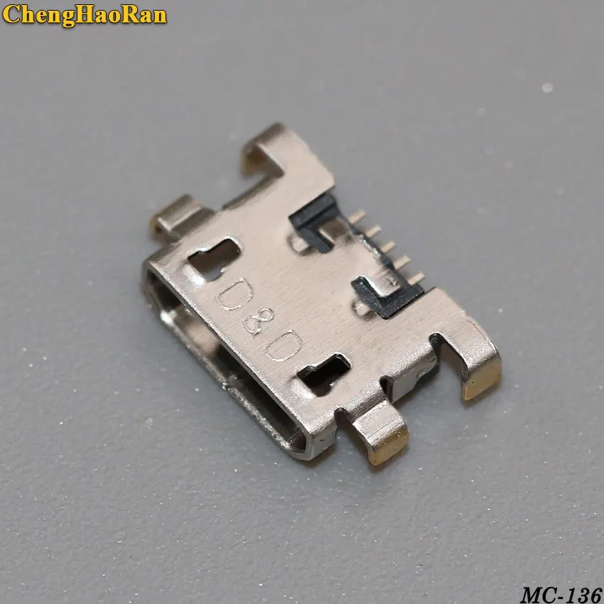 ChengHaoRan 5x Micro USB jack Mini Charging socket connector For ZTE V815W lenovo A798T A590 A808 A706T A670T S890 S820 S880 |