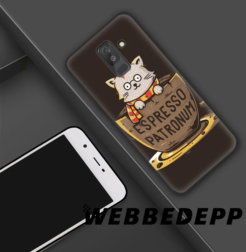 WEBBEDEPP Ok But First Coffee Soft TPU Silicone Case for Samsung Galaxy S10 S10e S9 S8 Plus S7 S6 Edge &amp J6 Phone |