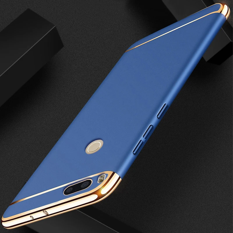YonLinTan coque чехол для Xiaomi Mi 5X = MI A1 MiA1 by on 360 Роскошный задней панели телефона из