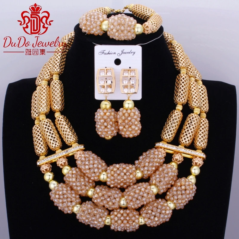 2017 новые коралловые ювелирные наборы нигерийский Дубай оранжевое ожерелье из