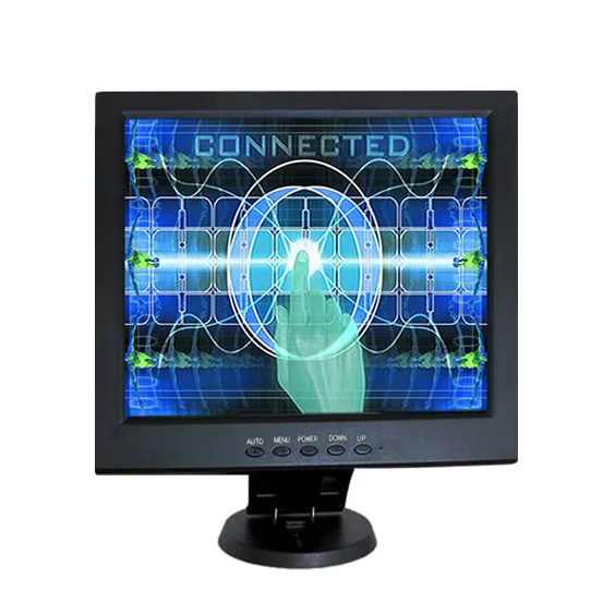 Новинка 2015 настольный сенсорный монитор 10 4 дюймовый ЖК-монитор для ATM и POS |