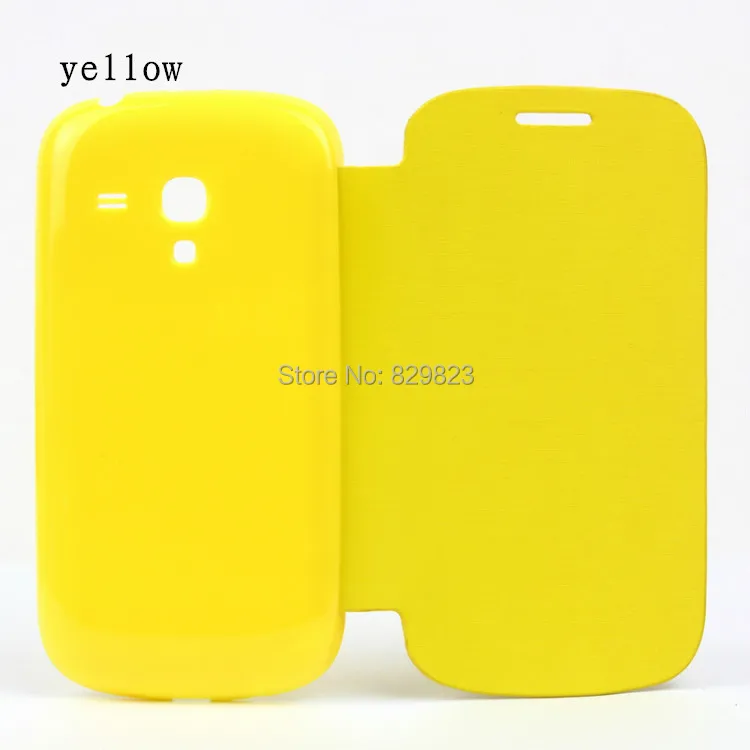 Кожа задняя крышка чехол батарея корпус флип для Samsung Galaxy S3 SIII Mini i8190 8190 + экран