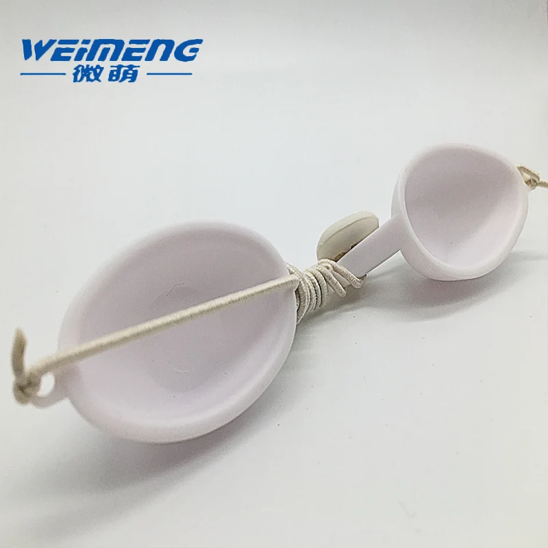 Weimeng laser eyeshade IPL OPT SHR 5 шт. Лазерная красота защита глаз слепой пакет шайба для