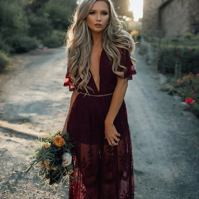 Высокое качество для женщин перспектива разделение Dess Цветочный Принт средний