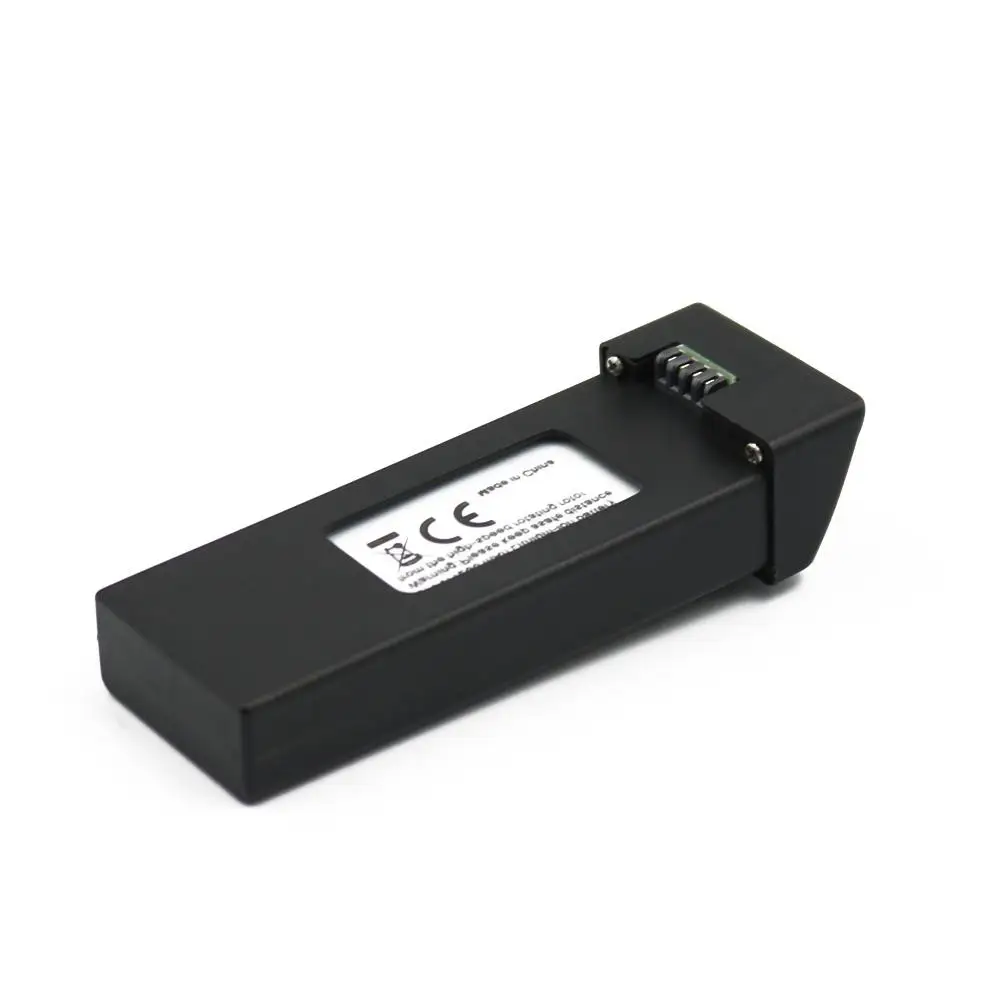 Hobbylan WiFi FPV RC Quadcopter запасные части 3 7 V 1300MAH Lipo батарея для Teeggi M65 бесщеточный
