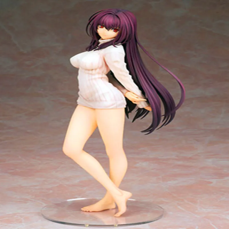 31 см альтер из новеллы Fate/большой заказ Аниме Фигурка Lancer Scathach фигурку спортивный