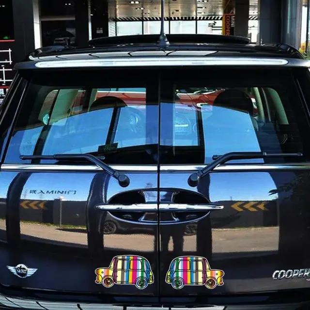 Наклейка с эмблемой наклейка флагом Великобритании для Mini Cooper Countryman Clubman F55 F56 R55 R56