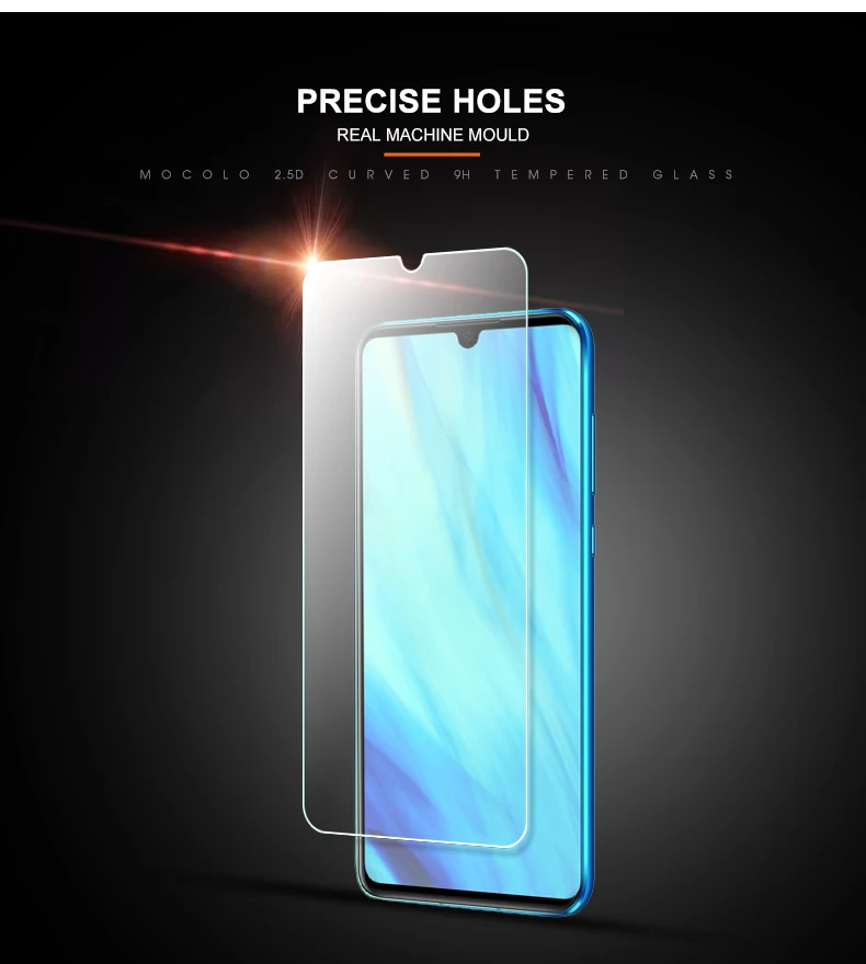 Mocolo Оригинальное противоударное стекло премиум класса для huawei P30 0,33 мм 9H защитная пленка из закаленного стекла для P30 PRO и P30e