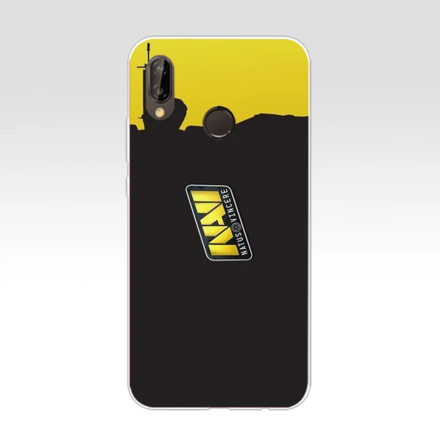 234FG natus vincere navi Гибкий тонкий мягкий Силиконовый ТПУ чехол для huawei Mate P20 P30 Llte Pro Y6 Y7