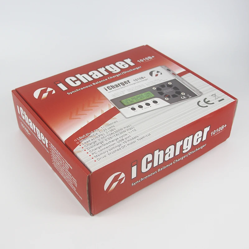 iCharger 1010B+ charger for RC MODEL/ Model Planes/model air craft 10A 300W 10S FAST CHARGER | Игрушки и хобби