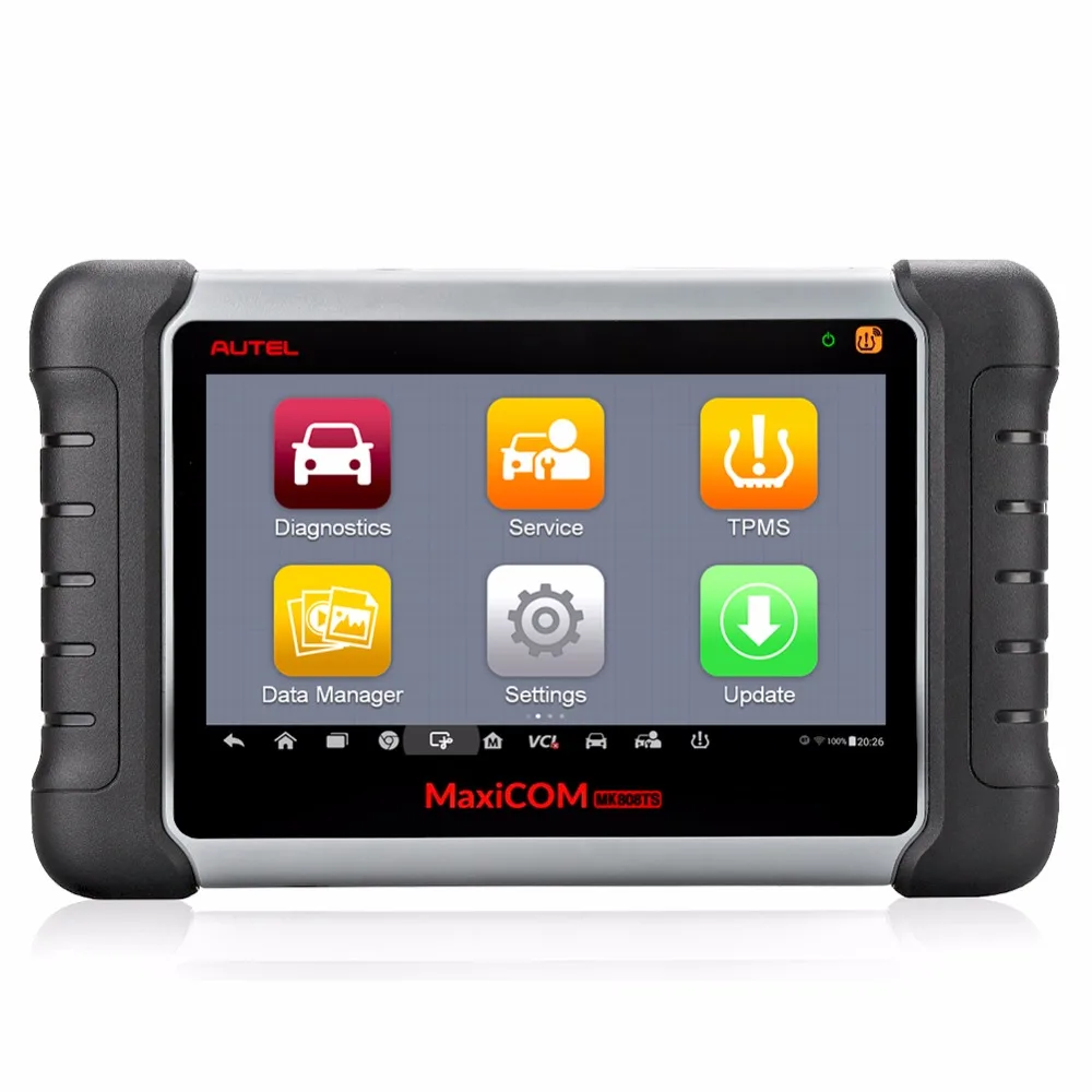 AUTEL MaxiCom MK808TS диагностический инструмент OBD2 масло сканера сброс EPB BMS SAS DPF IMMO TPMS для DIYer небольшой ремонт магазина код ридер