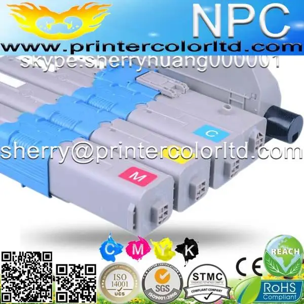 Новый OEM Цвет тонер-картридж для OKI MC362DN MC531 MC531DN MC551 MC551DN MC561 MC561DN MC562DN MC562DNW MC562NDW MC352 |