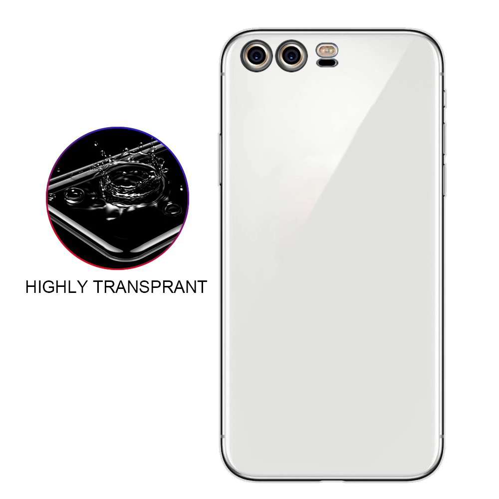 Чехол для мобильного телефона Huawei P10PLUS мягкий пластиковый прозрачный Простой
