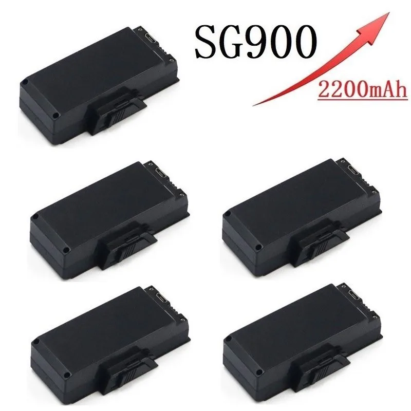 Обновленная батарея для SG900 F196 X196 X192 3 7 V 2200mAh Lipo радиоуправляемого дрона вертолета