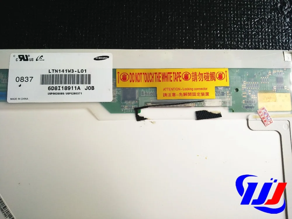 ЖК-экран 14 1 дюйма для ноутбука DELL LATITUDE D630C D631 PP18L D531 D620 D630 CCFL LVDS 1280x800 матричный