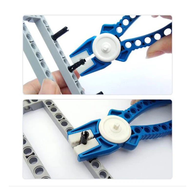 Демонтаж блоков совместимый с Lepining техническая серия контактные плоскогубцы