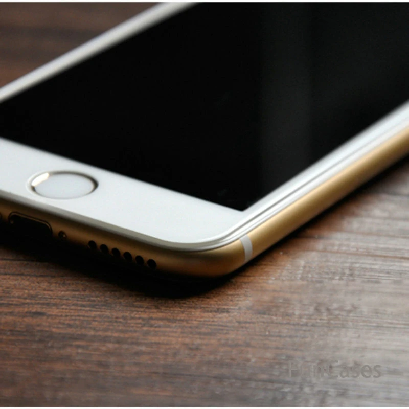 Полная защита экрана закаленное стекло для Apple iPhone 6 6s Plus Защита экрана для iPhone 7 Plus 8 Plus X 5 5S SE XS MAX XR