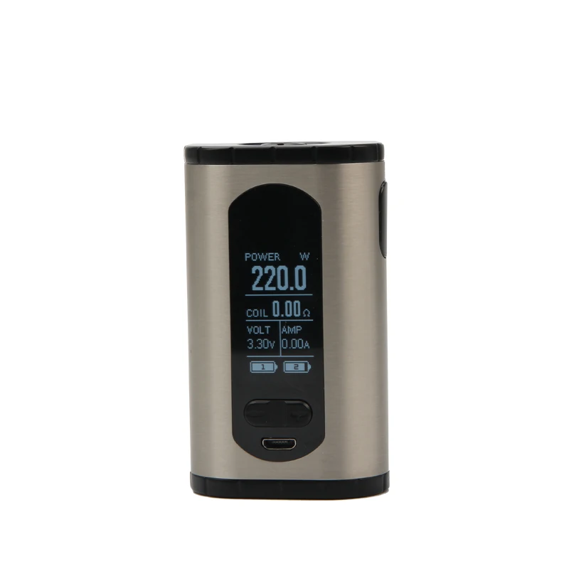 Оригинальная электронная сигарета Eleaf Invoke 220 Вт бокс мод электронные сигареты