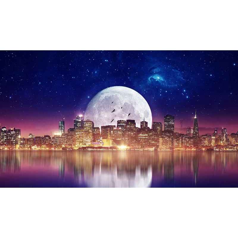 

City night scene diamond Embroidery diy diamond painting mosaic diamant painting 3d cross stitch diamond pictures H239