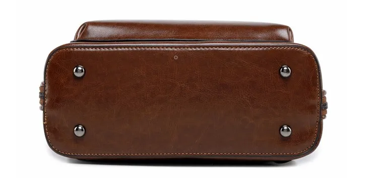 Женский подлинный кожаный рюкзак для путешествий школьная сумка девочек