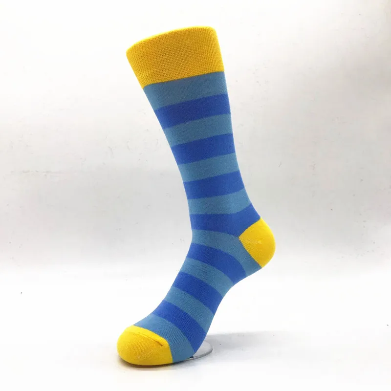 

10 Pairs New Fashion Colorful Stripes Couple Socks Men Harajuku Cotton Sock Hip Hop Skatebord Ankle Happy Socks Winter Man Meias