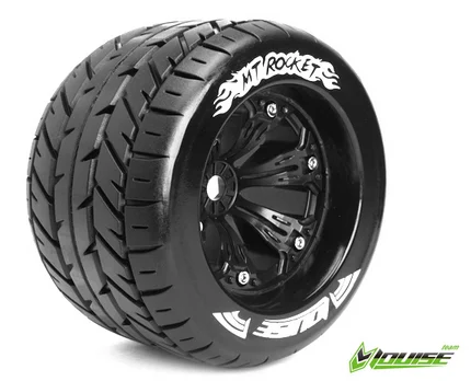 Louise 1/8 3 8 OnRoad Bigfoot протектор E-revo саммит Flux MT rc автомобиль | Игрушки и хобби