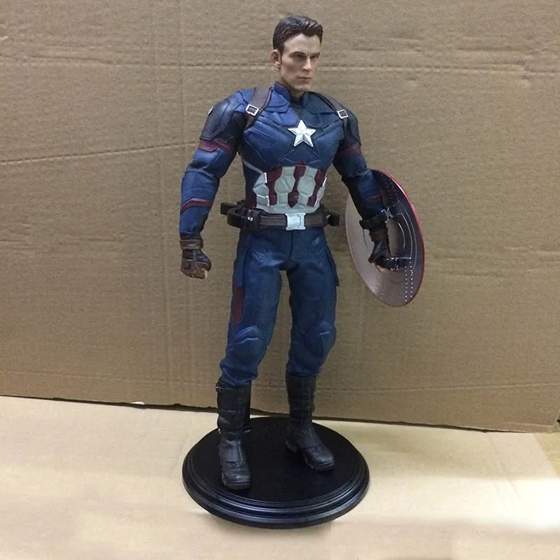 26 см. Фигурка Капитана Америки в стиле «Civil War», игрушка в подарок