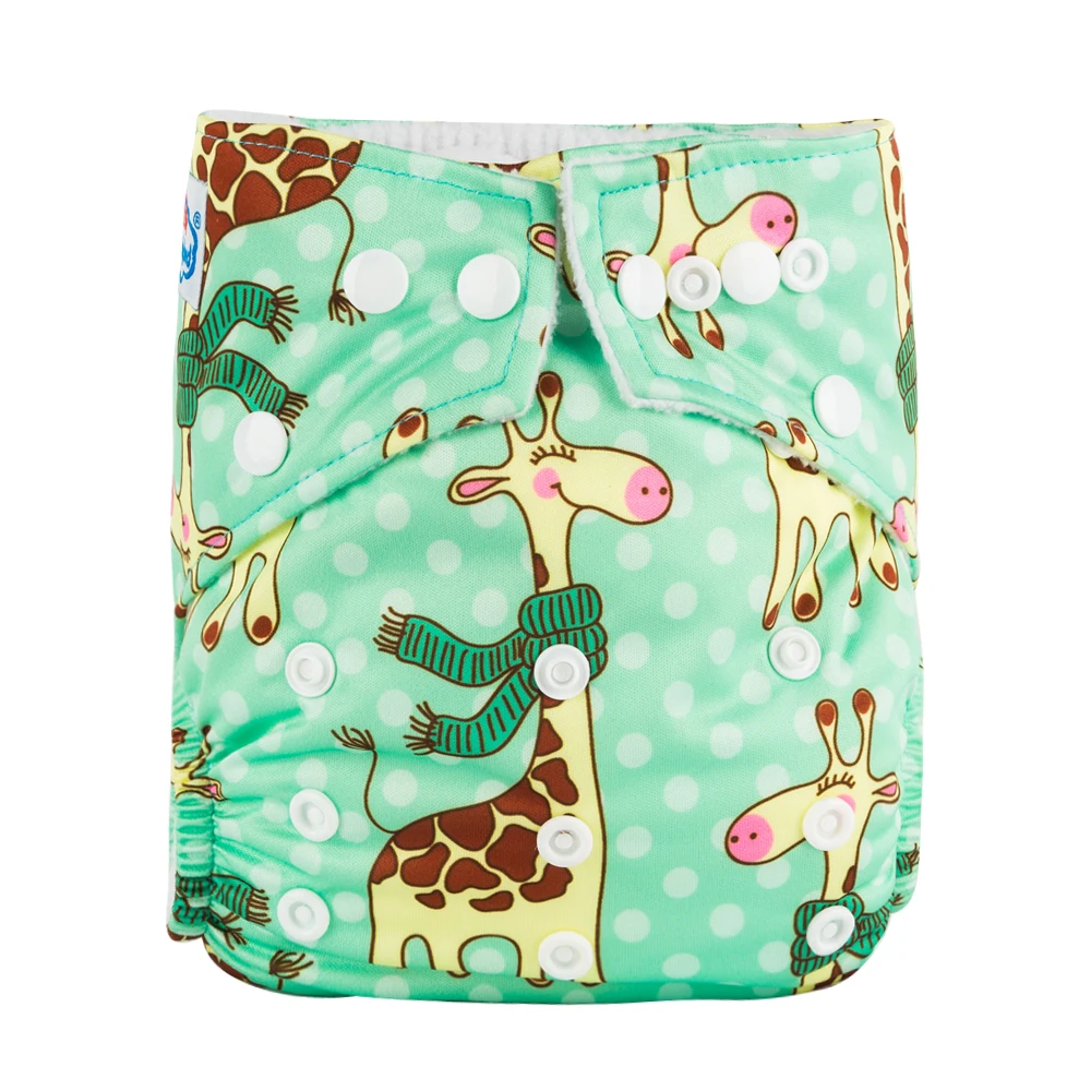 BABYLAND (20 штук в партии) мой выбор детские подгузники из органической бамбуковой