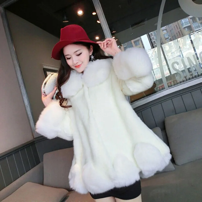 Осенне зимнее пальто с искусственным мехом для девочек детская верхняя одежда