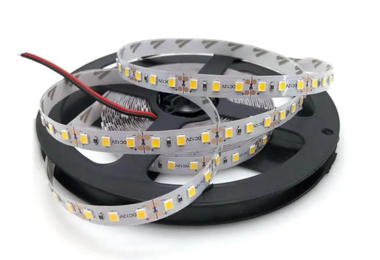 5 мм 8 мм Ширина, 5 м 2835 600 SMD, светодиодный полосы, 12 V flexible120 светодиодный/M светодиодный лента, белый/теплый белый/синий/зеленый/красный/желтый