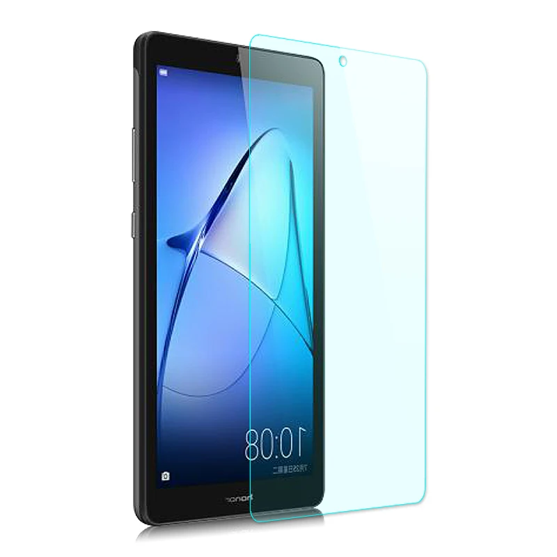 Закаленное стекло для Huawei MediaPad T3 7 galss 0 стальная пленка дюймов чехол планшета