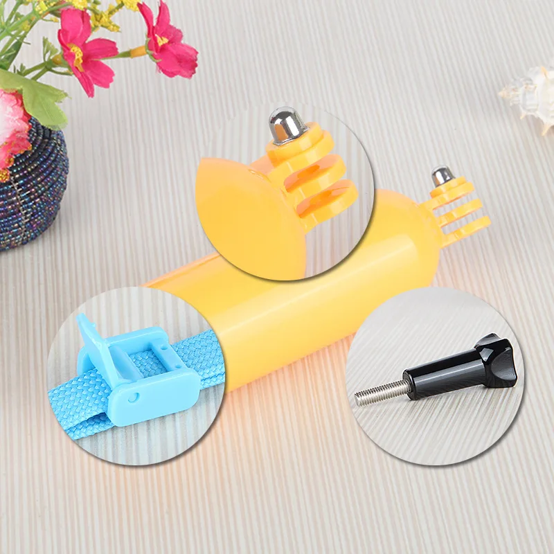 Ручной Плавающий поплавок для Gopro ручка ручной монопод Xiaomi Camera Yi 4k|for gopro|float