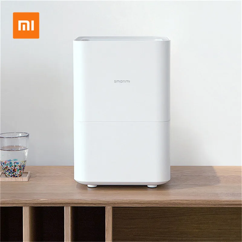 Smartmi чистый увлажнитель 4L большой емкости Испарительный Увлажнитель бытовой бесшумный энергосберегающий диффузор