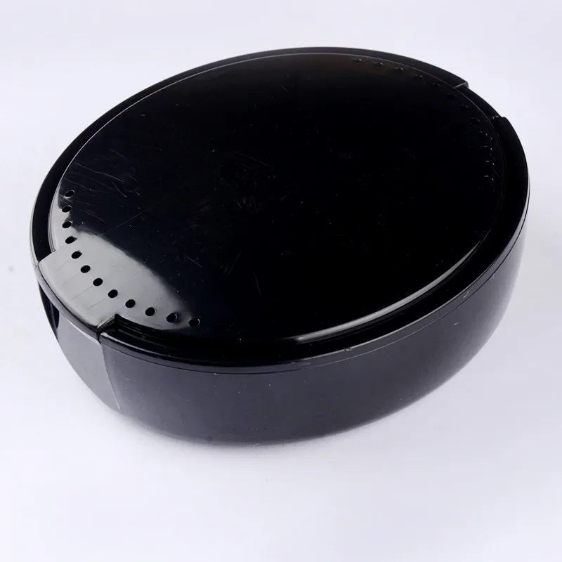 Пластик протезов Коробка для хранения накладные зубы случае контейнер с