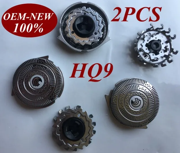 2 шт. новая HQ9 сменная бритвенная головка для Philips электробритва HQ8141 HQ8155 HQ8172 HQ8173
